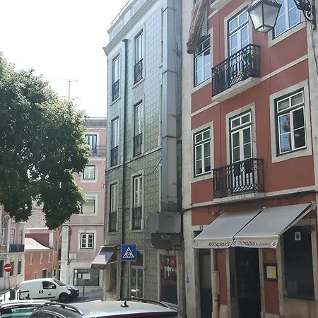 아파트 Calcada 리스본